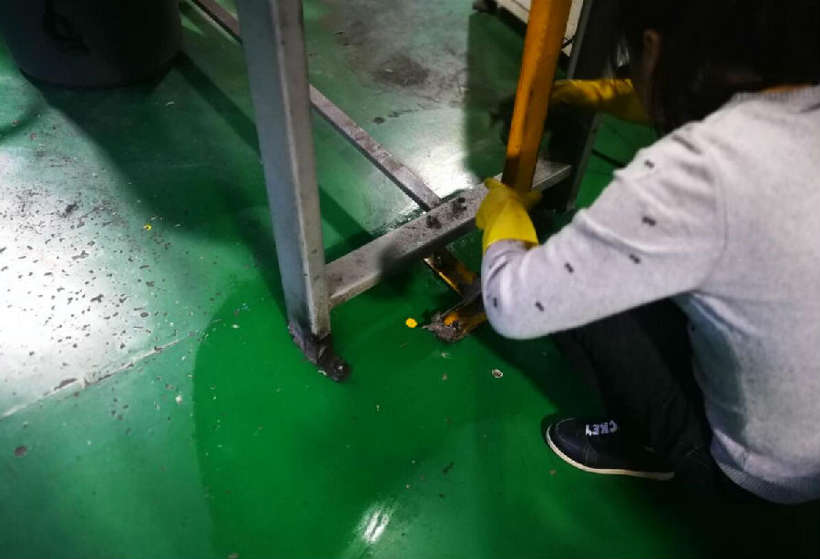 宝山区工厂保洁清洗案例